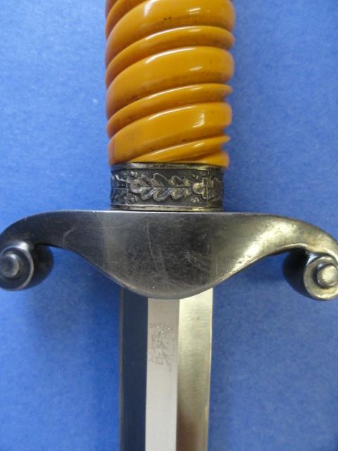 Uncleaned Army Officer Dagger (#29345)